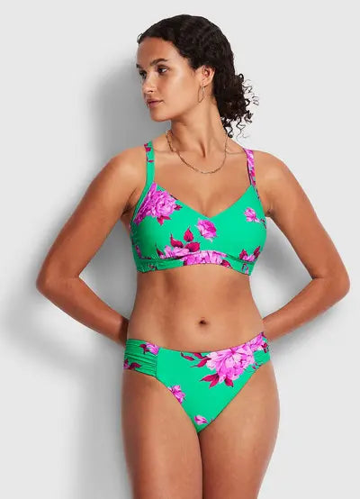 Seafolly Full Bloom Bralette Bikini Top