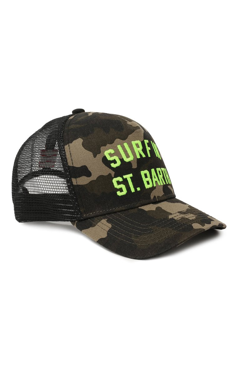 MC2 Saint Barth Baseball Mesh Cap Khaki