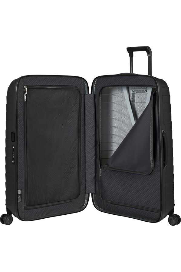 Samsonite Proxis Spinner 75 cm Black Matt