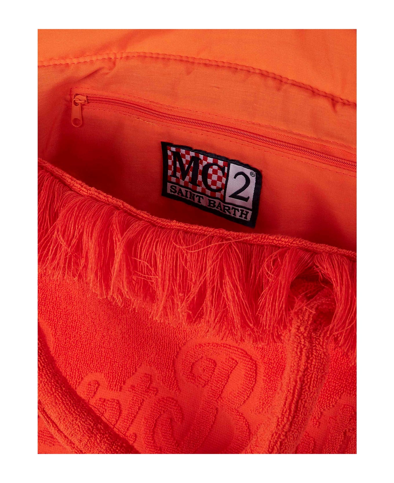 MC2 Saint Barth Colette Terry Embossed