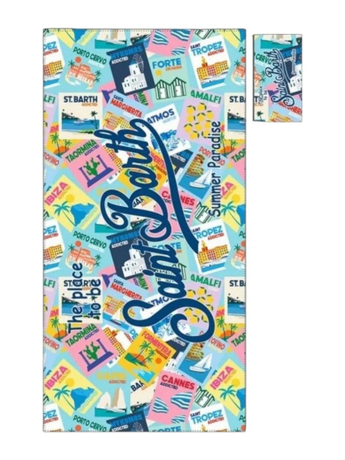 MC2 Saint Barth Beach Towel