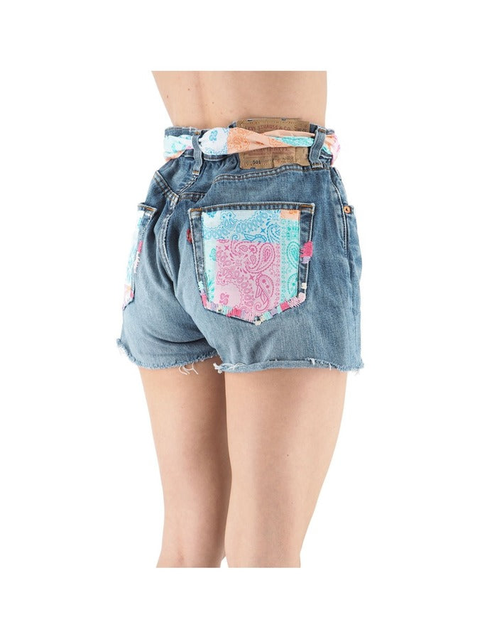 MC2 Saint Barth Women Jeans Shorts