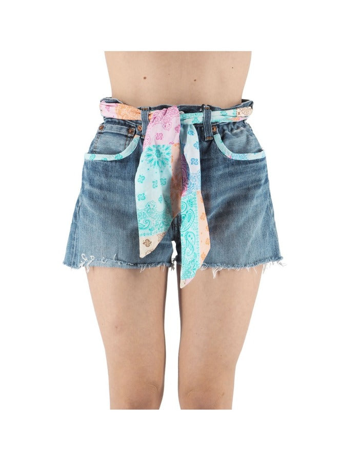 MC2 Saint Barth Women Jeans Shorts