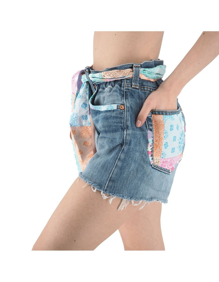 MC2 Saint Barth Women Jeans Shorts
