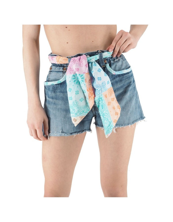MC2 Saint Barth Women Jeans Shorts