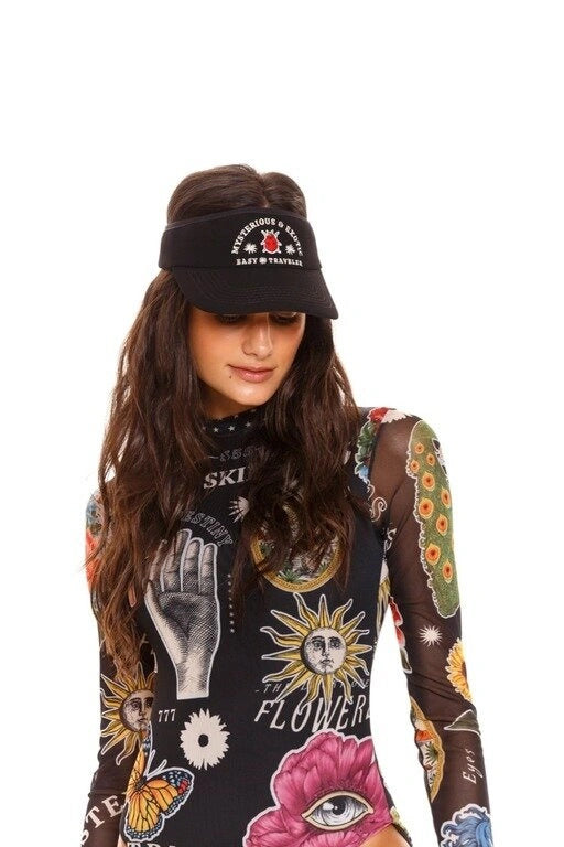 Agua Bendita Sun Visor