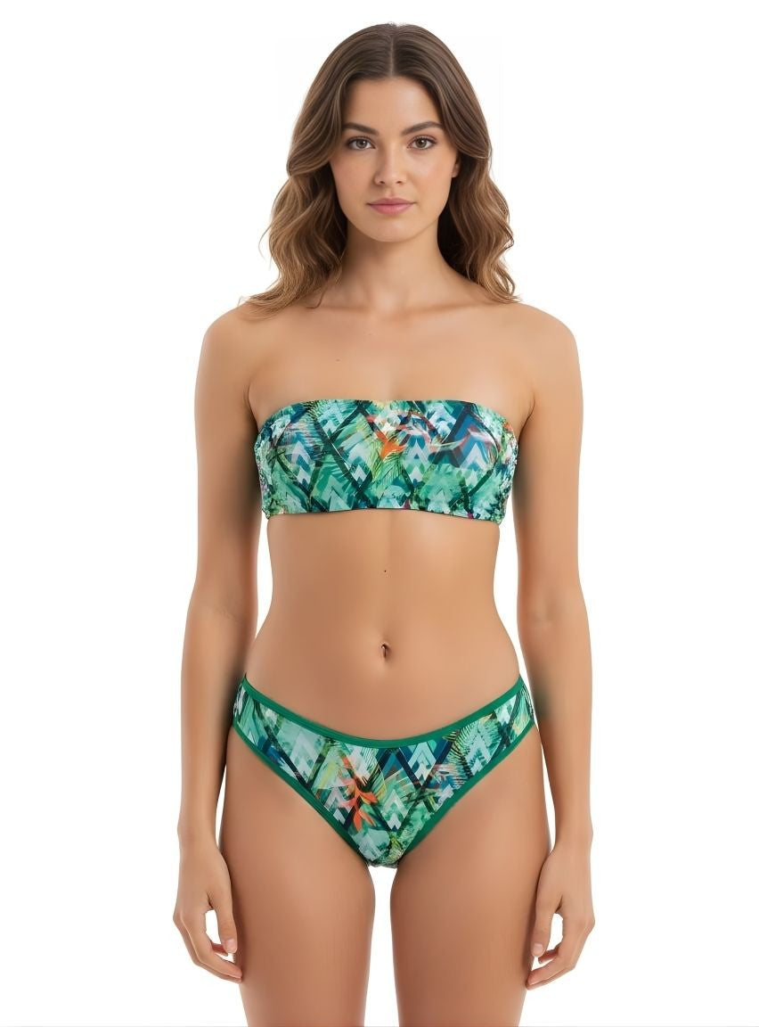 Sea & Sun Women Two Piece Swimsuit - Jungle