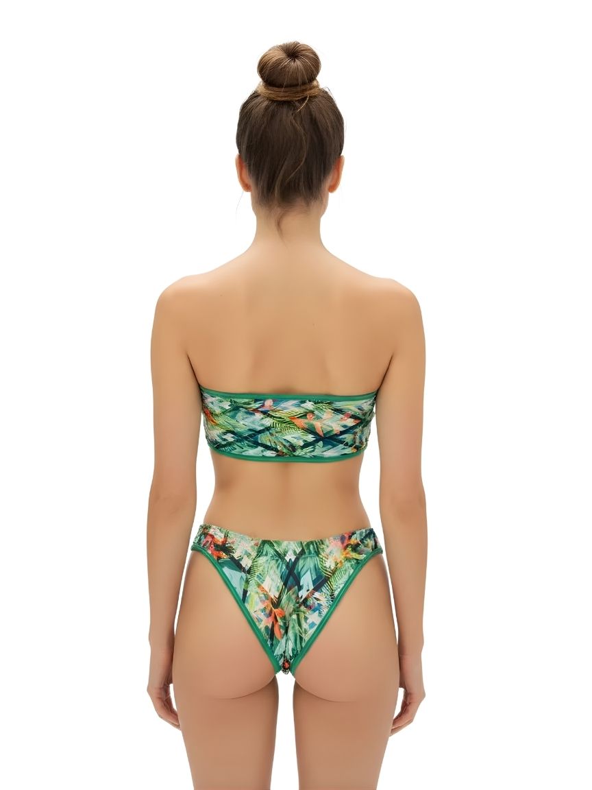 Sea & Sun Women Two Piece Swimsuit - Jungle