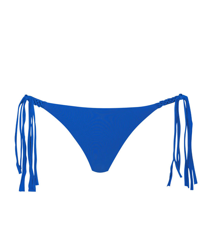 PQ Swim Blueberry Side Tie Bikini Bottom