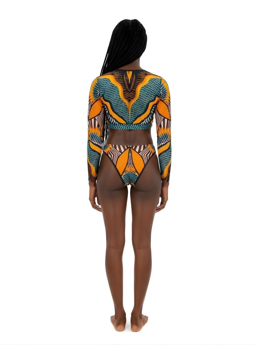 Sun & Sea Barbara SPF Swimsuit - Green