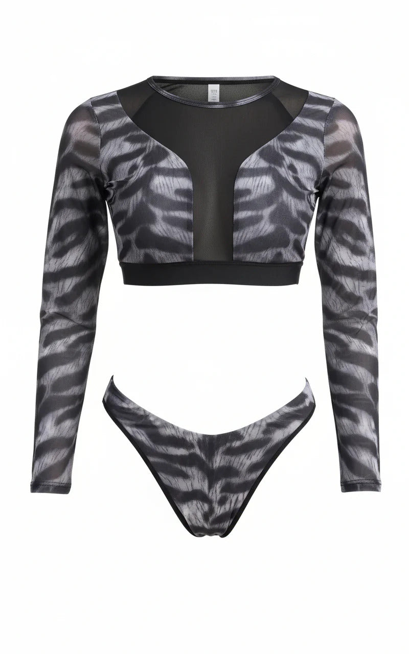 Sun & Sea BarbaraT Long Sleeve Swimsuit Two Piece