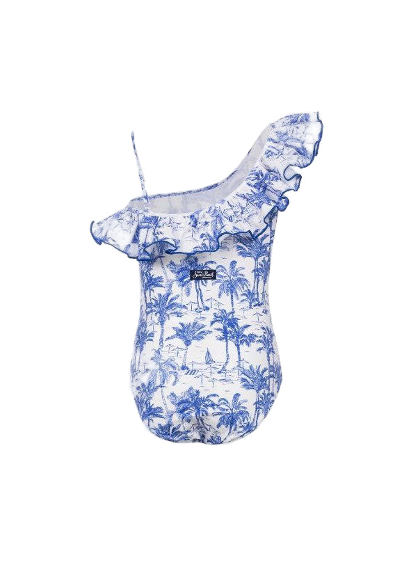 MC2 Saint Barth Girls OnePiece Swimsuit