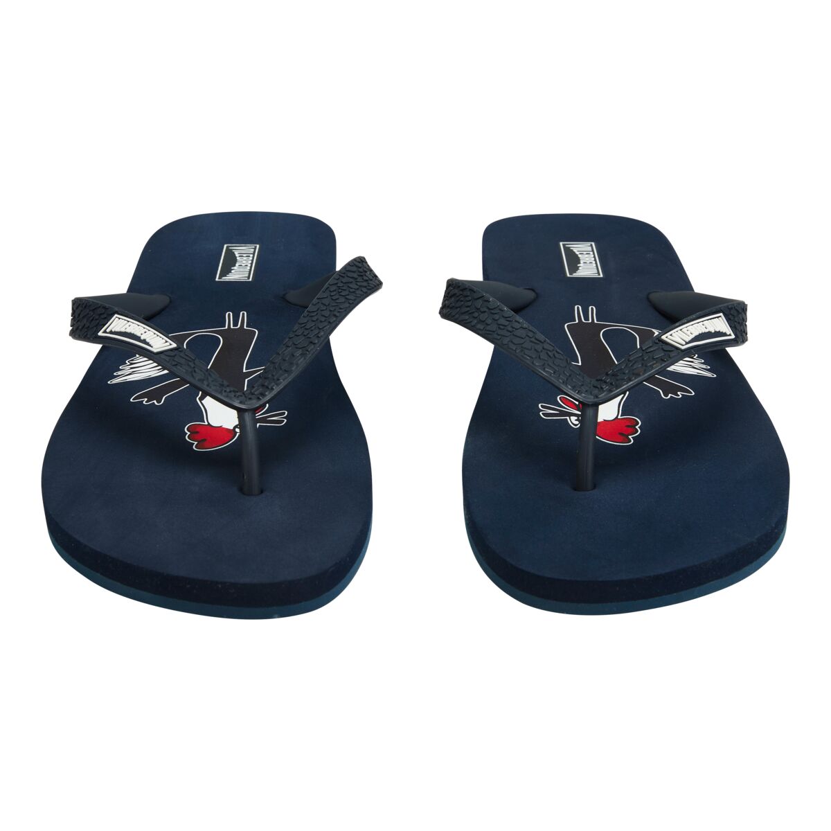 Vilebrequin Dark Blue Men Flip FLops