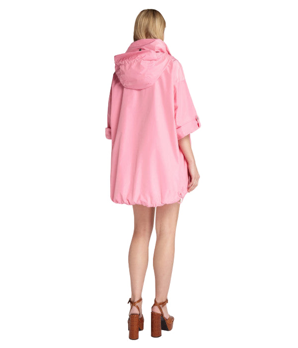 Ermanno Firenze Pink Jacket Windbreaker Women