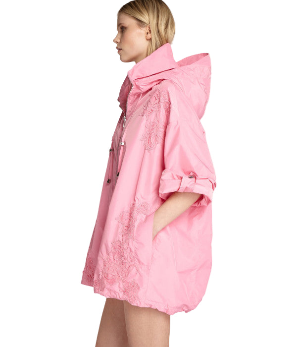 Ermanno Firenze Pink Jacket Windbreaker Women