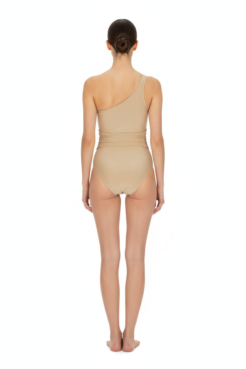 Aguaclara Doree One Piece One Shoulder Swimsuit