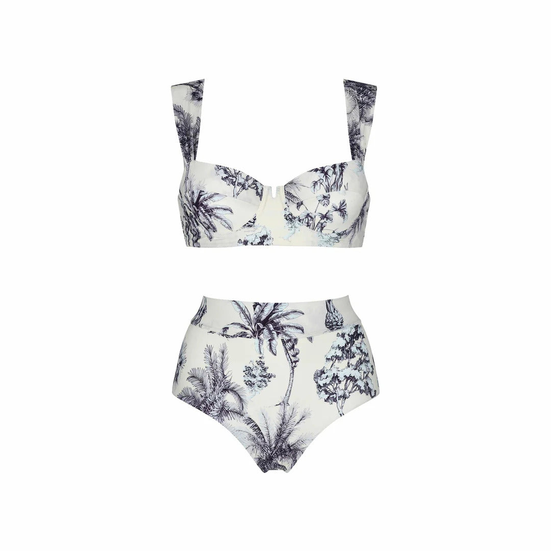 Aguaclara Grasse Two Piece Bikini Swimsuit