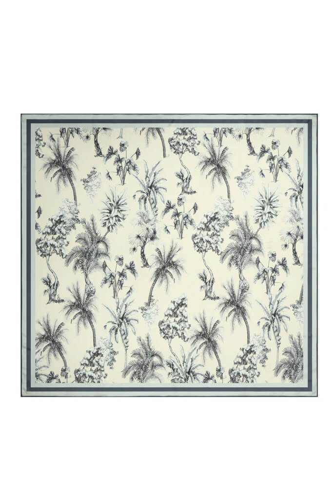 Aguaclara Grasse Pareo with Tropical Print