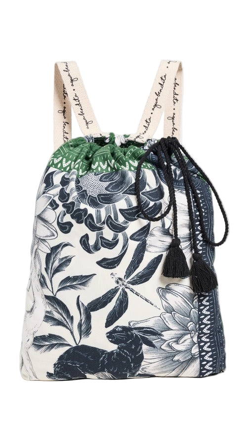 Agua Bendita Reversible Towel Bag