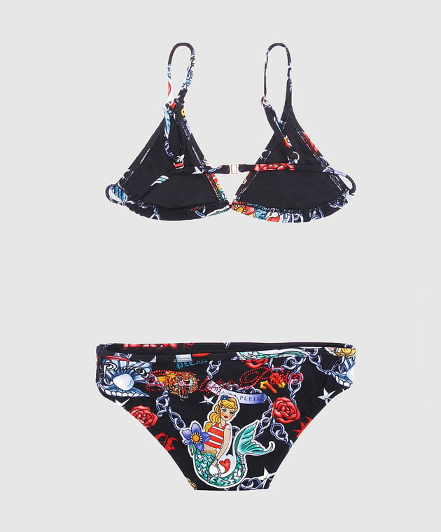 PhilippPlein Swimsuit Tattoo Black Bikini Ariel