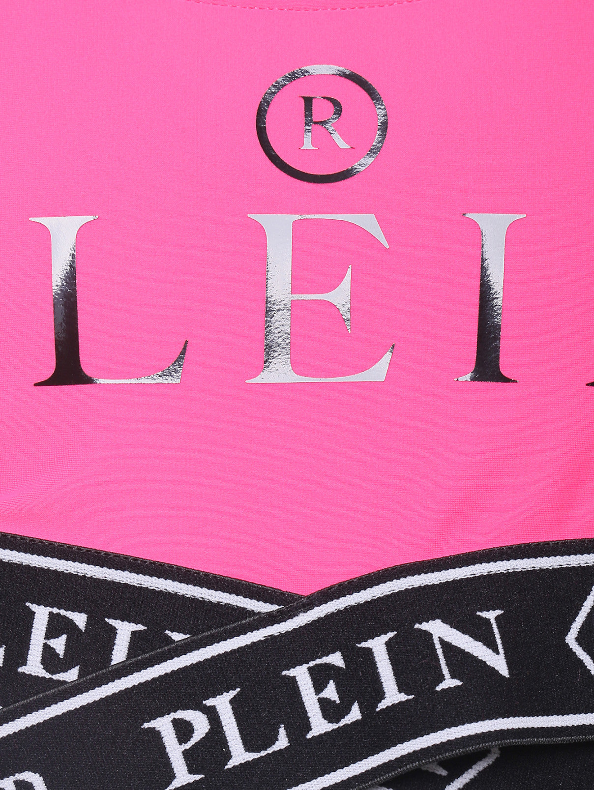 Philipp Plein Pink Girls Swimsuit Two Piece