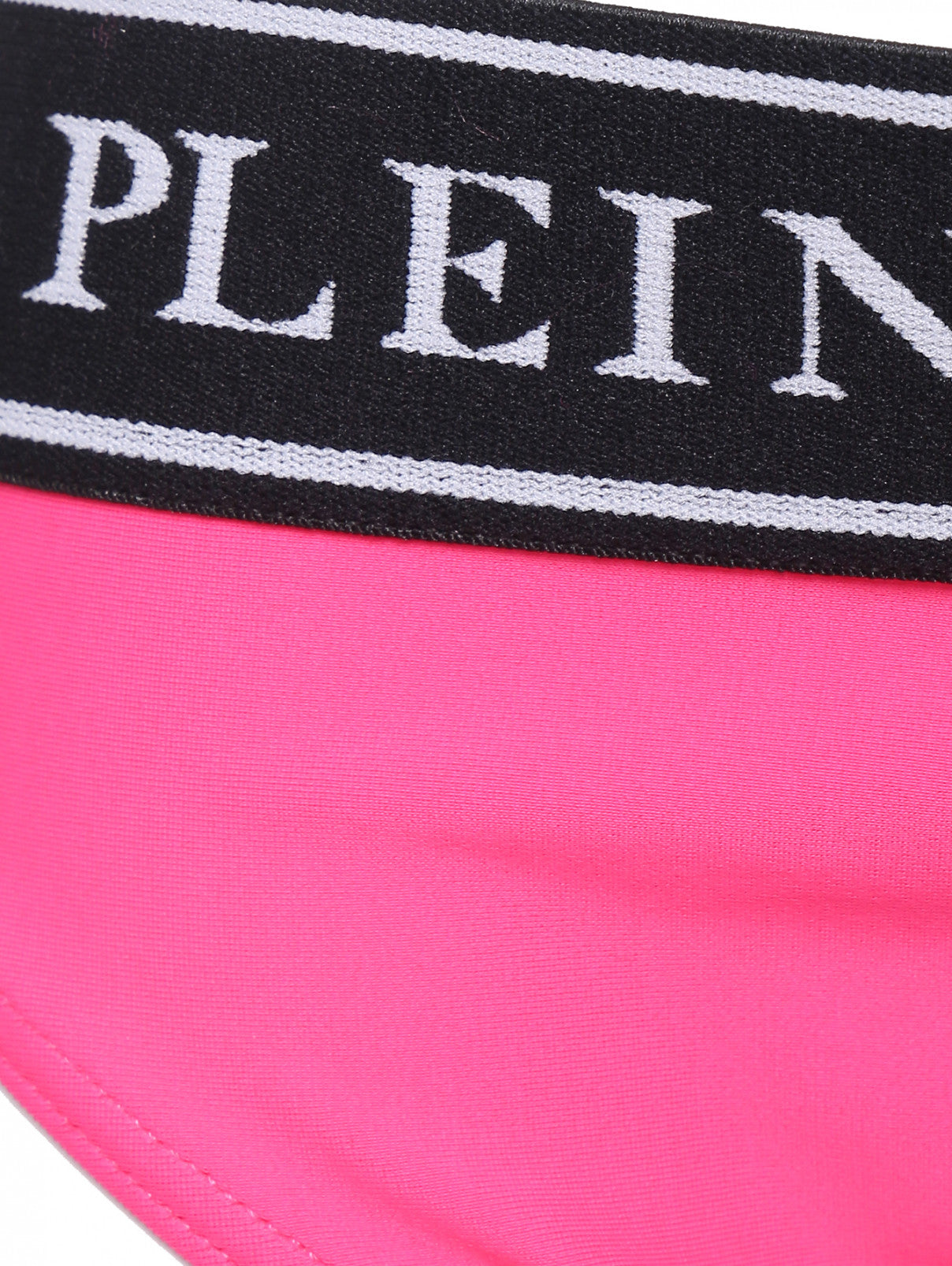 Philipp Plein Pink Girls Swimsuit Two Piece
