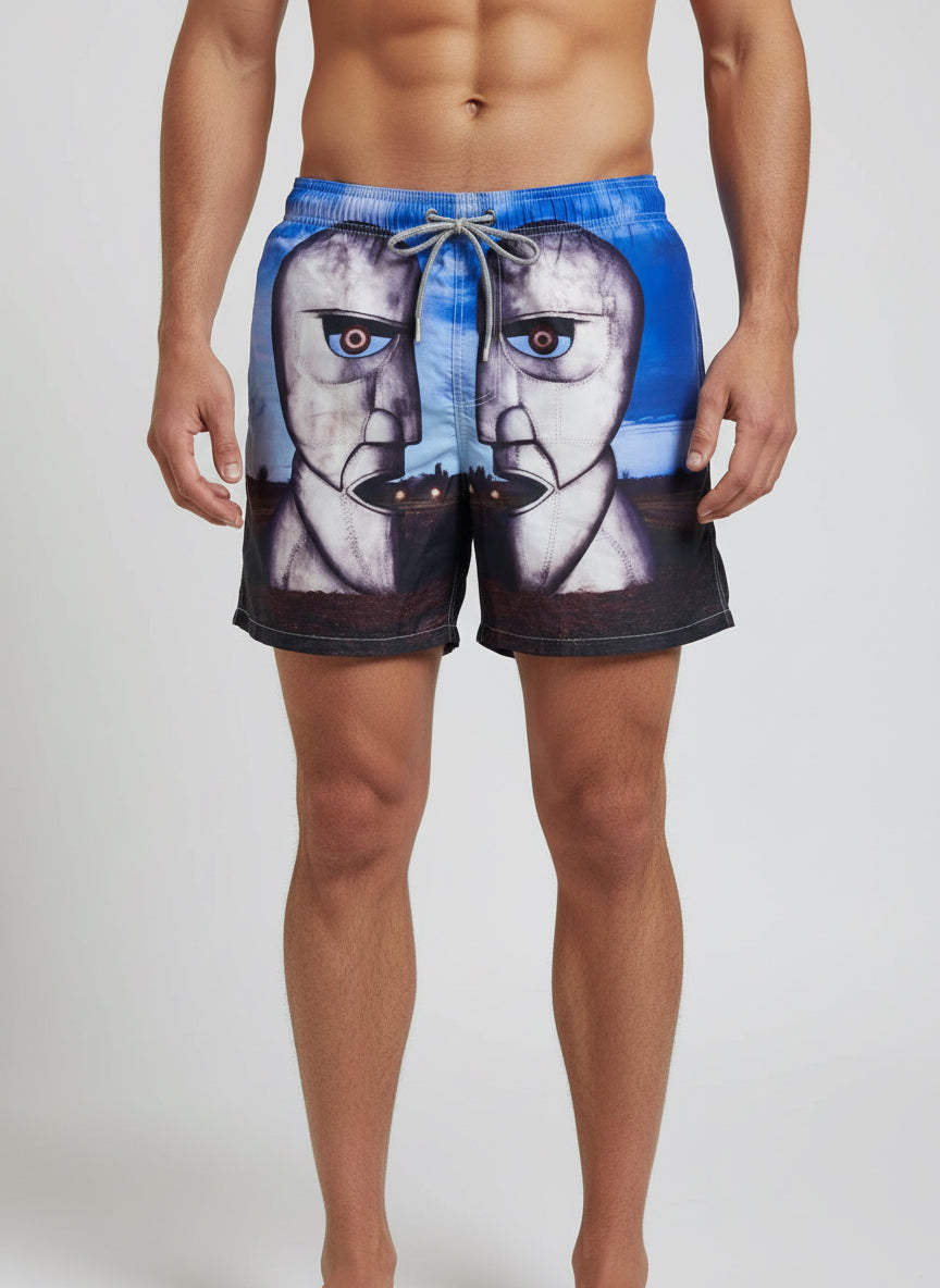 MC2 Saint Barth Division Bell Men Swim Shorts