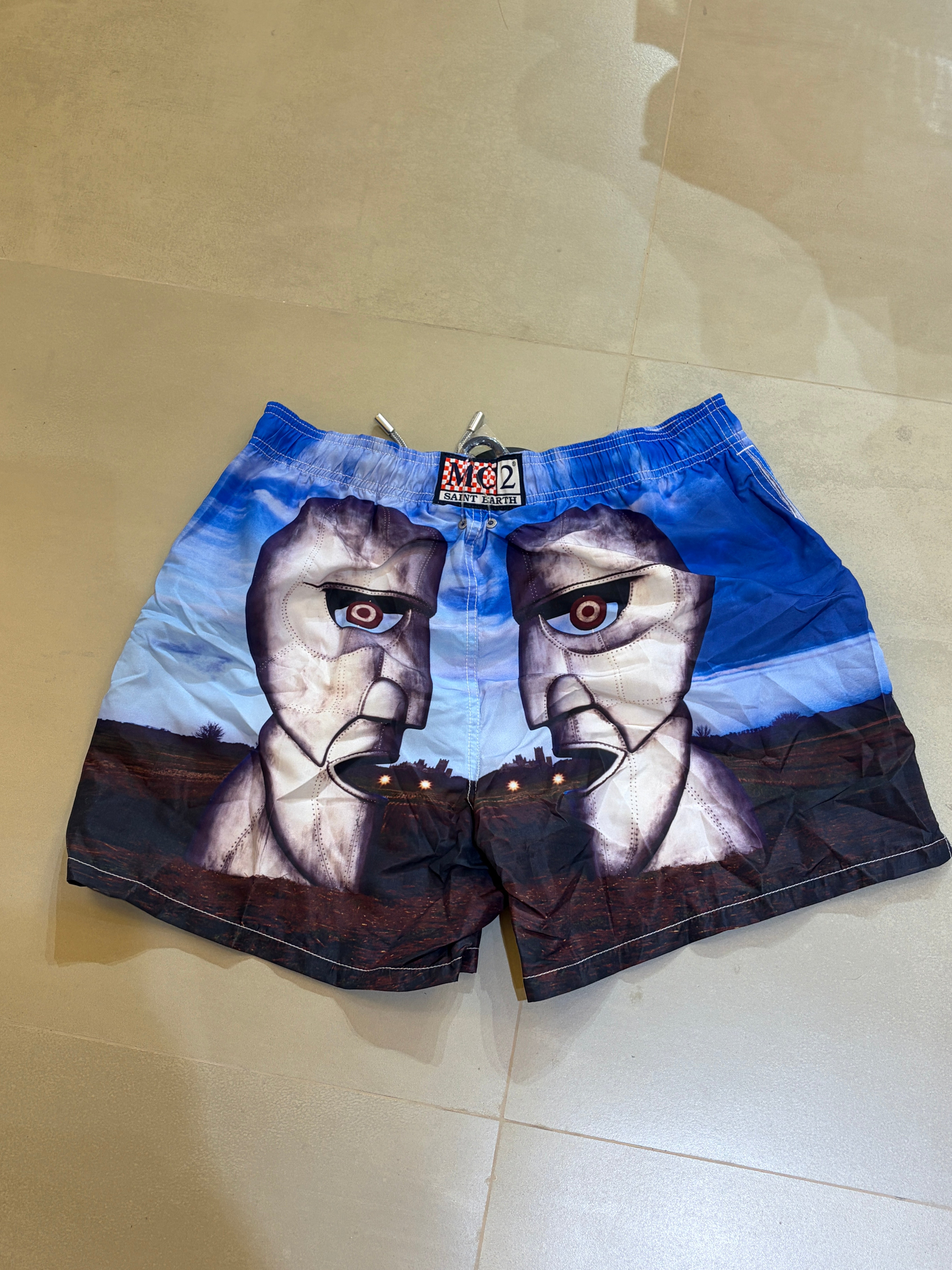 MC2 Saint Barth Division Bell Men Swim Shorts