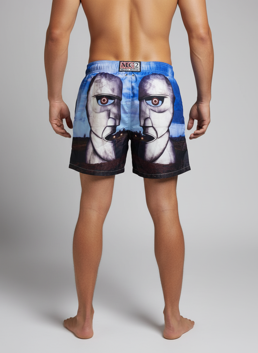 MC2 Saint Barth Division Bell Men Swim Shorts