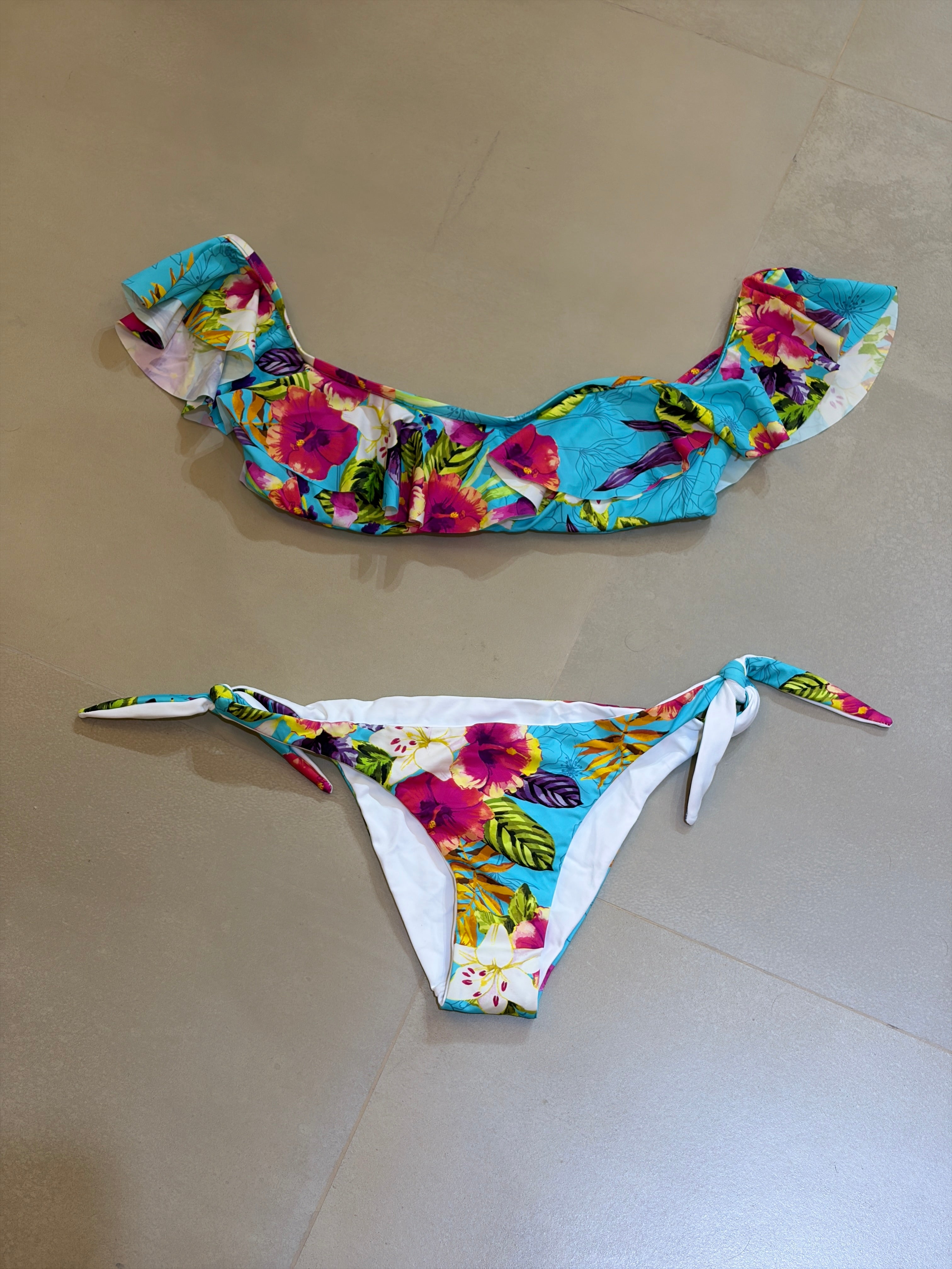 MC2 Saint Barth Hibiscus Swimsuit