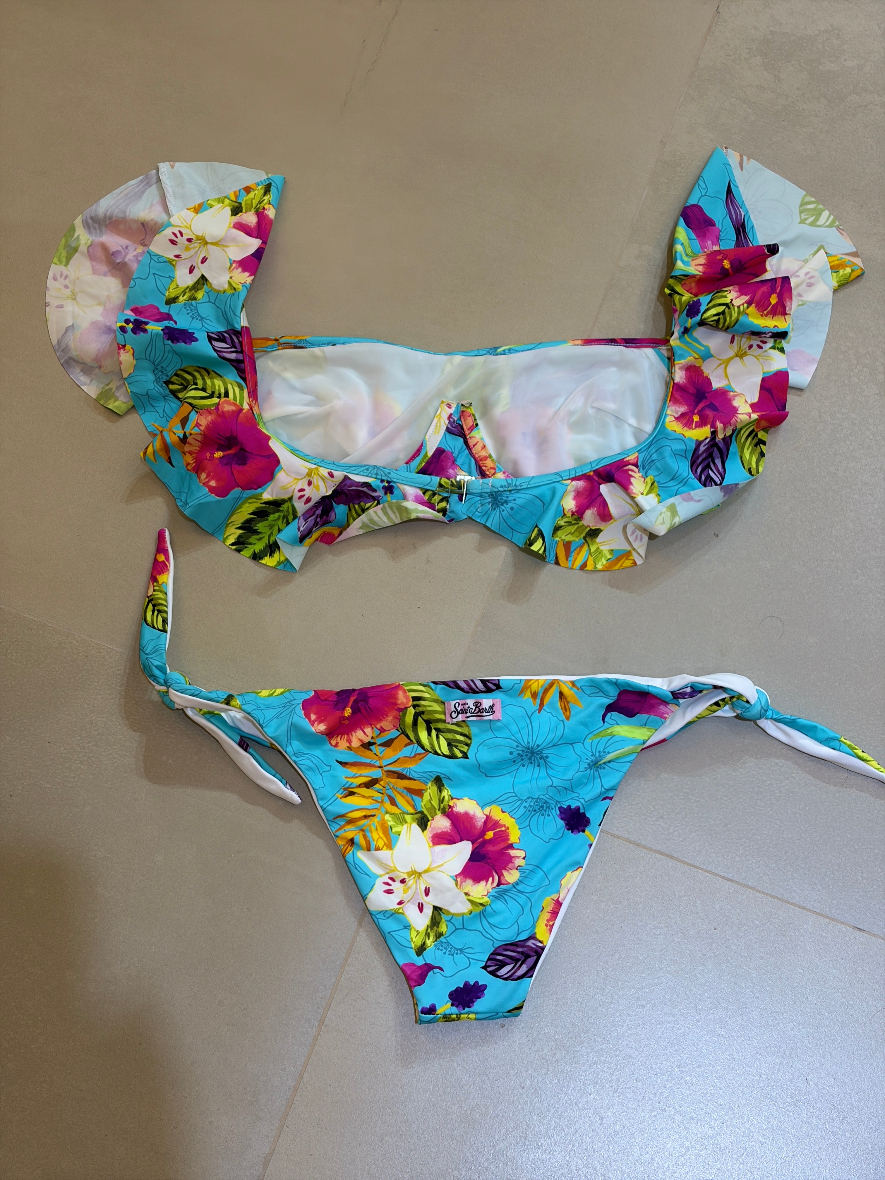 MC2 Saint Barth Hibiscus Swimsuit