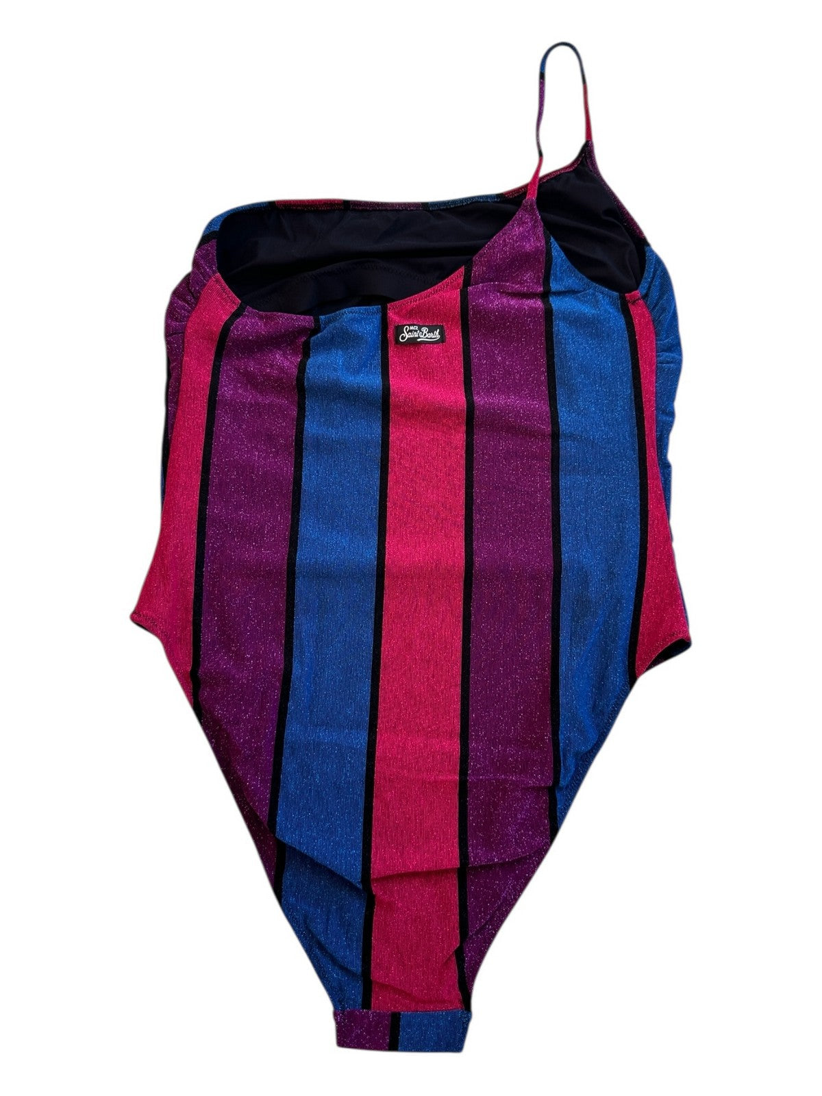 MC2 Saint Barth Lux Stripes One Piece Swimsuit
