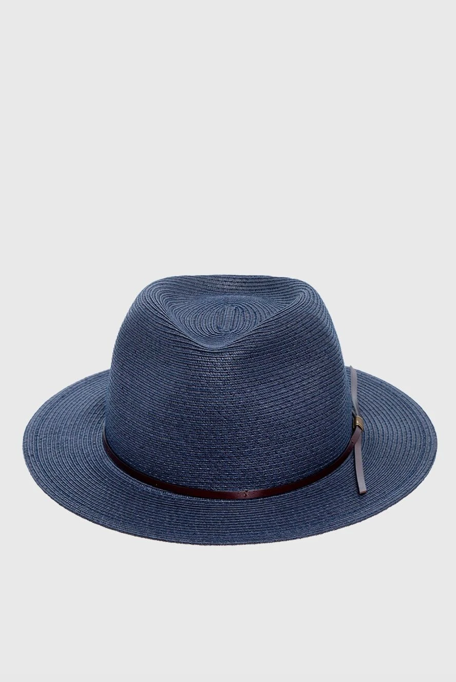 MC2 Saint Barth Jeans Hat Dark Blue