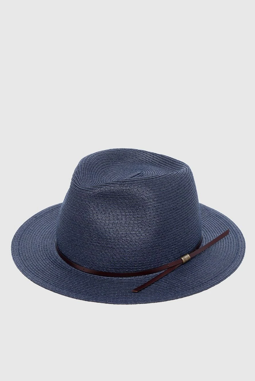 MC2 Saint Barth Jeans Hat Dark Blue