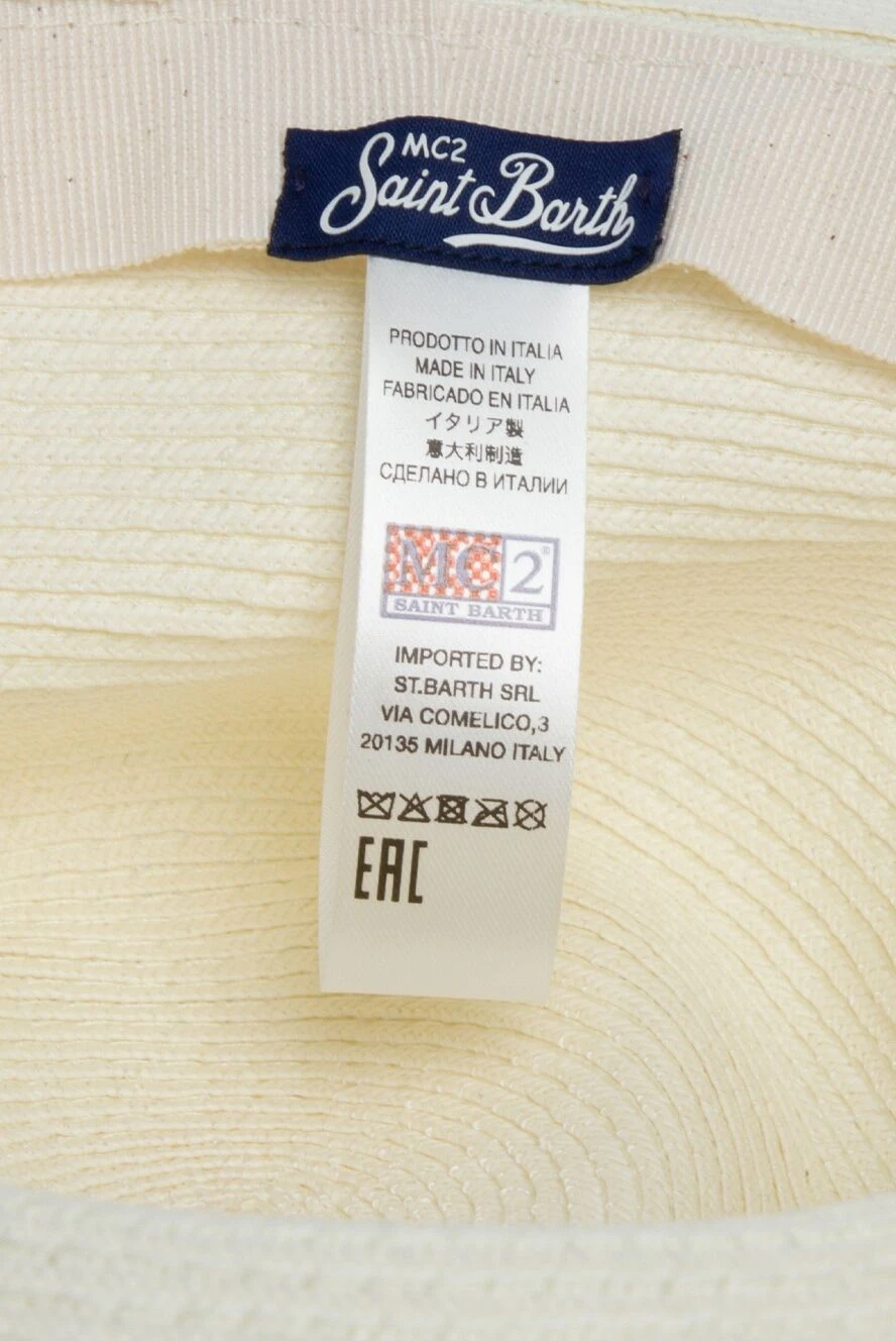 Mc2 Saint Barth Chapeaux White Hat