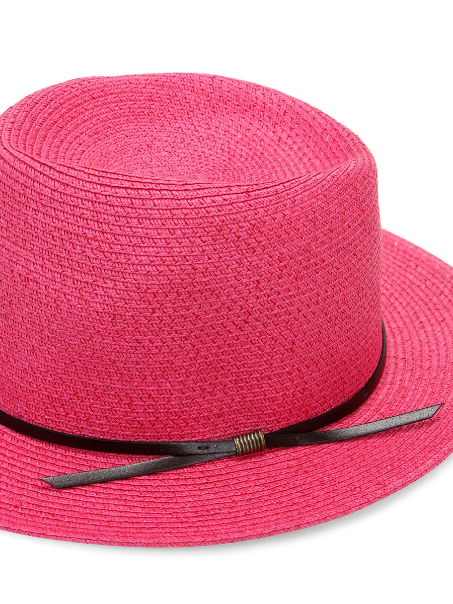 MC2 Saint Barth Raspberry Hat