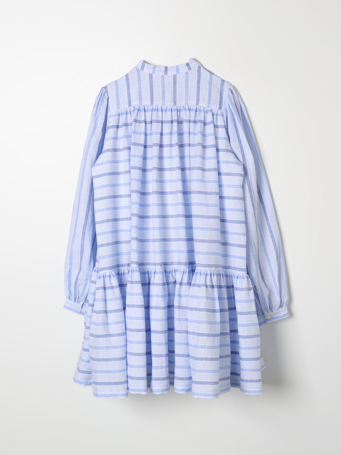 Etro Blue Linen Dress