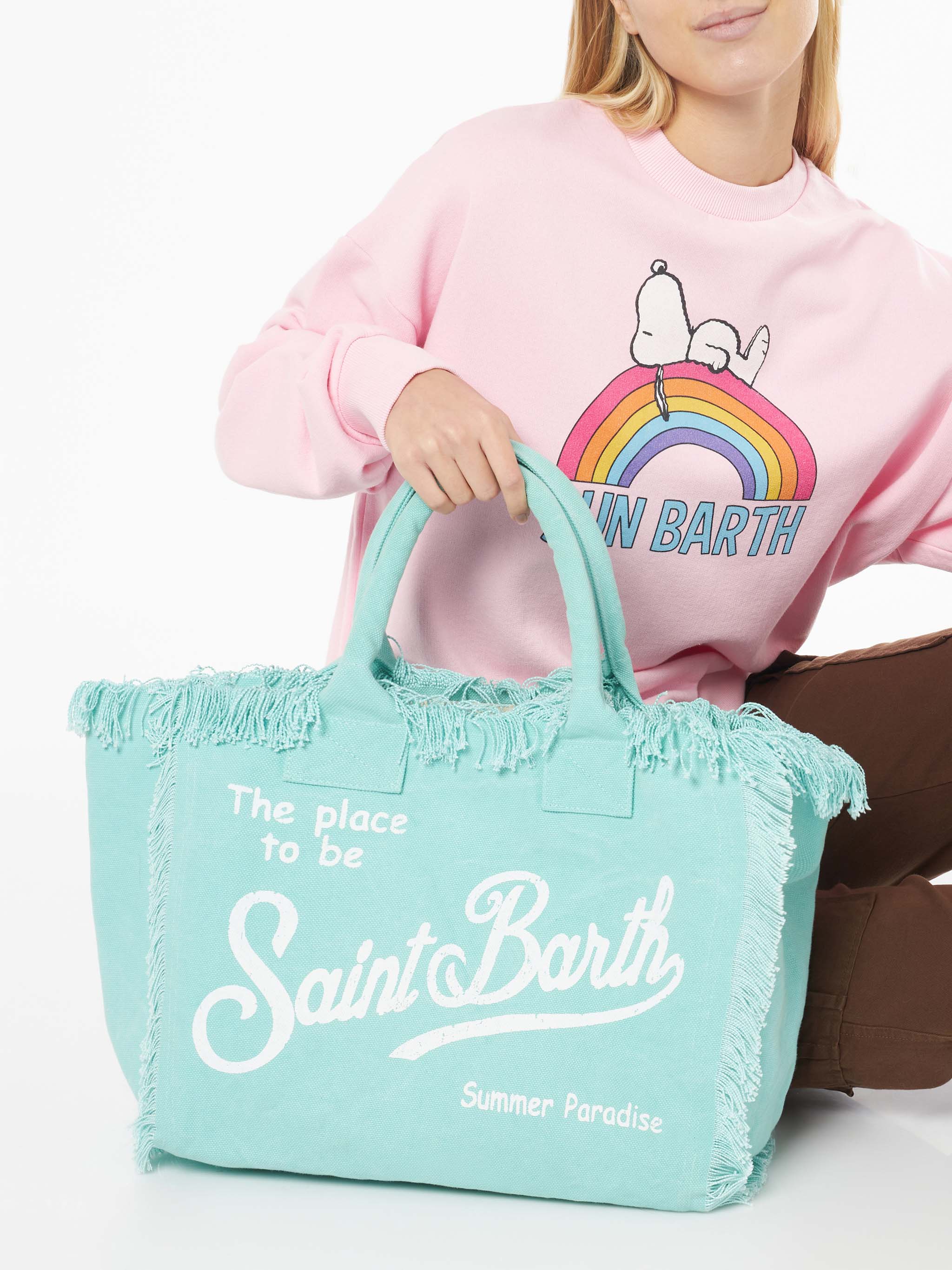 MC2 Saint Barth Beach Bag Women - Water Green