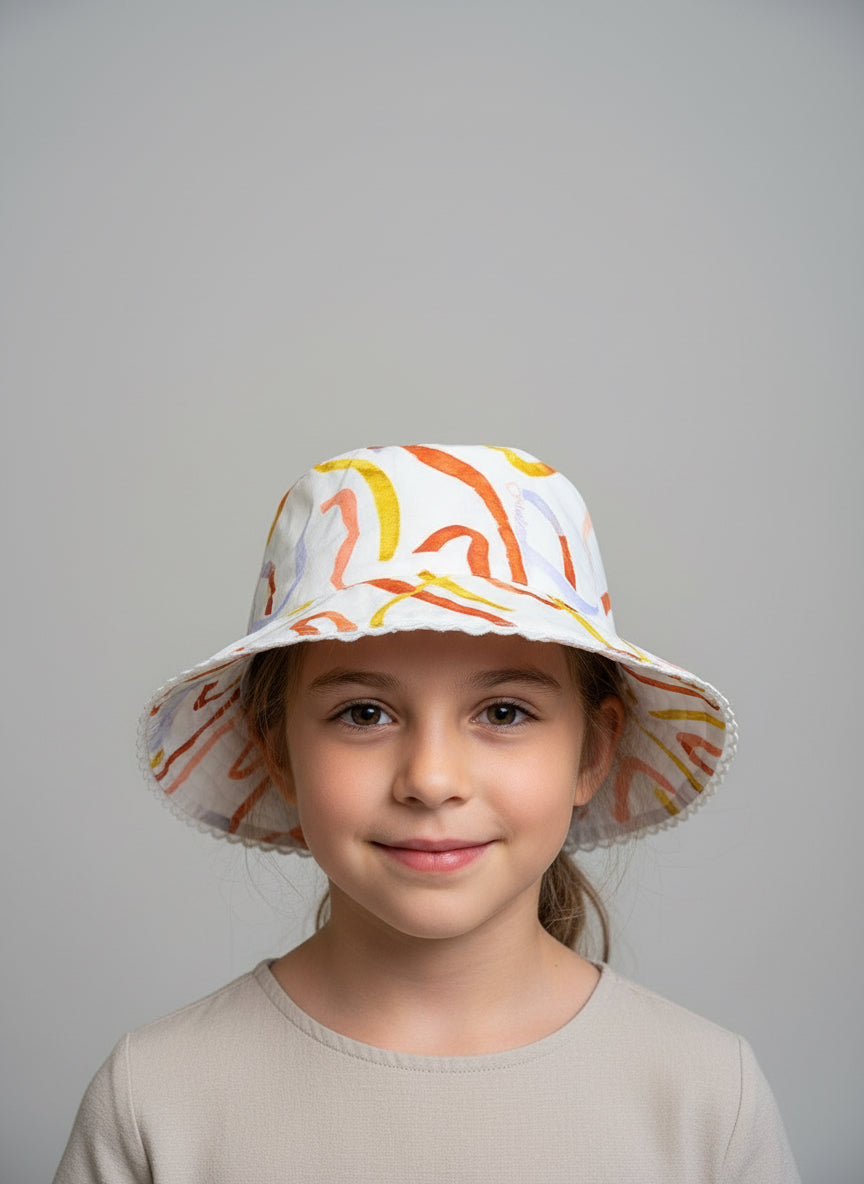 Chloe Colored Panama