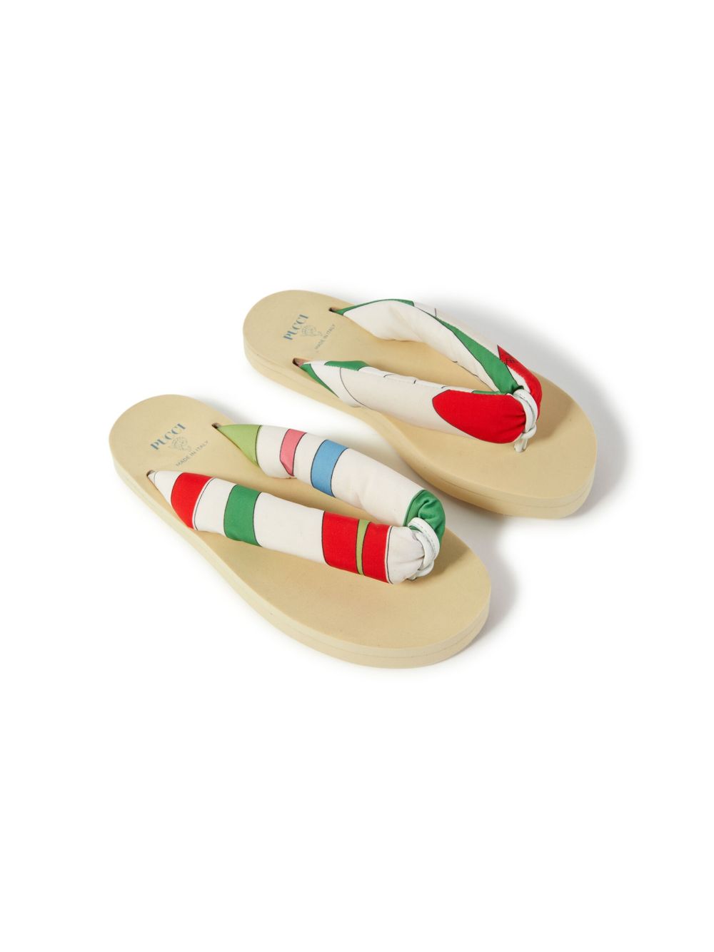 Emilio Pucci Colored Flips