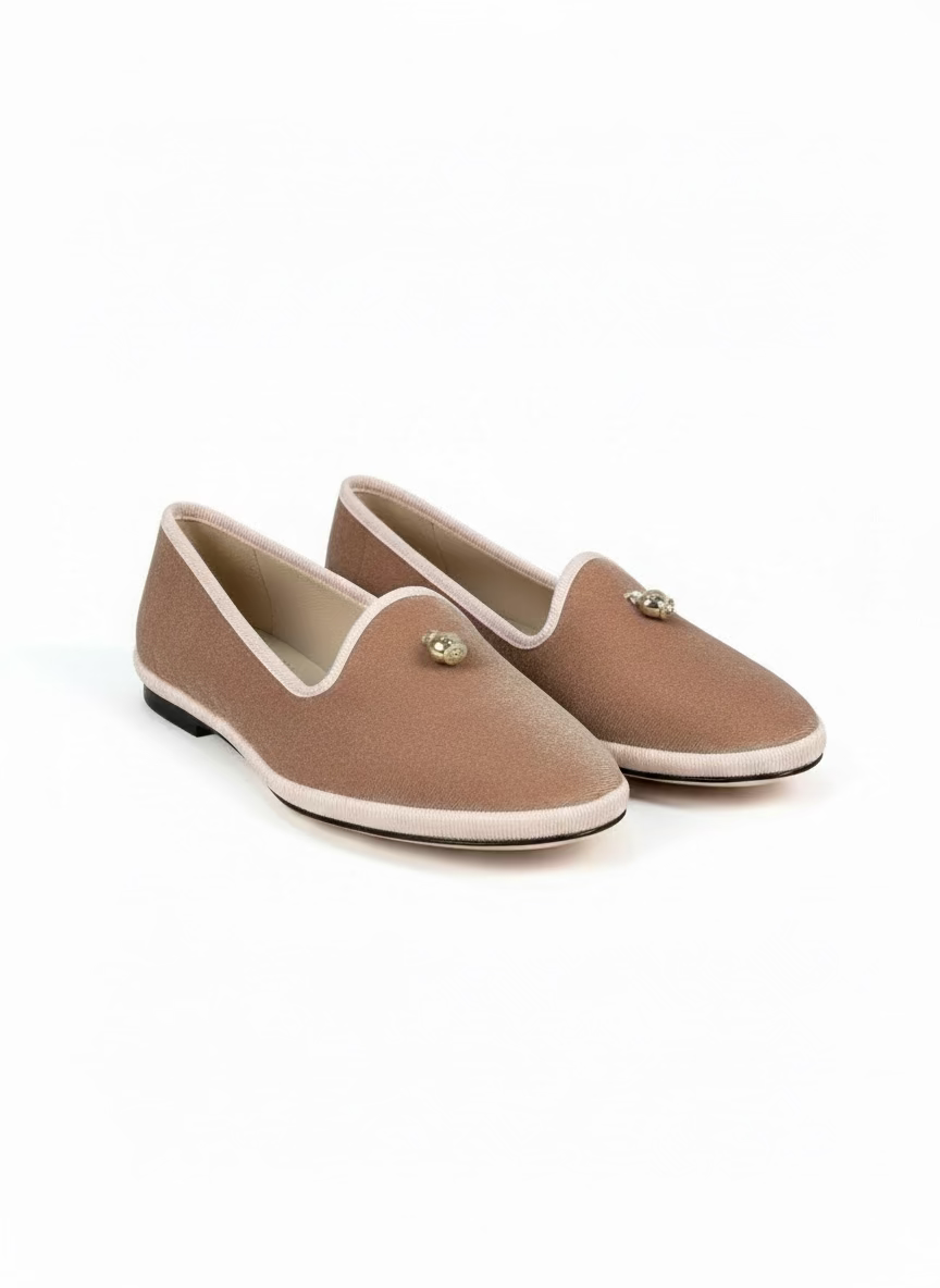 The Simonetta x Chantecler Ballet Shoes Rose