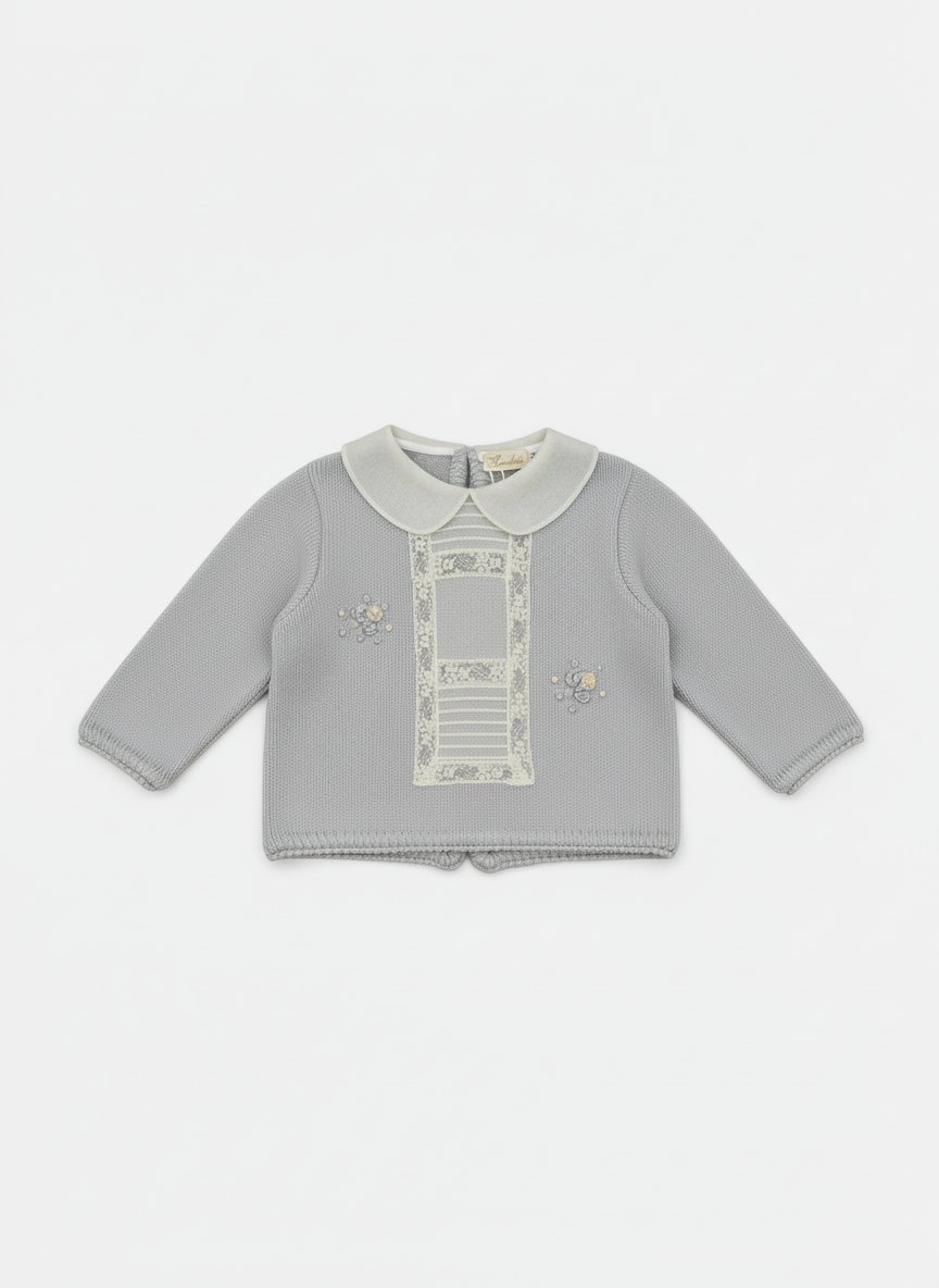 Ladia Blue Square Suit