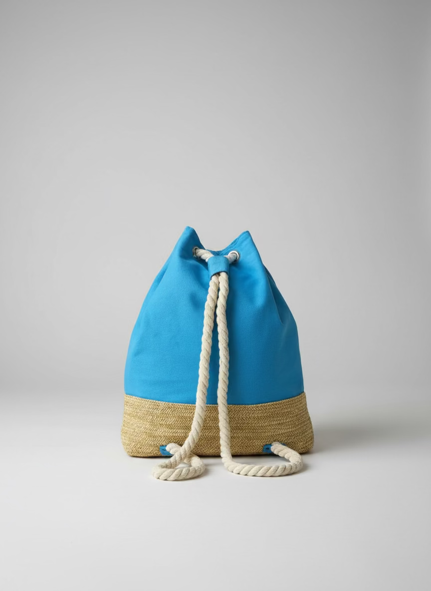 Beach Bag Blue W Dubai The Palm
