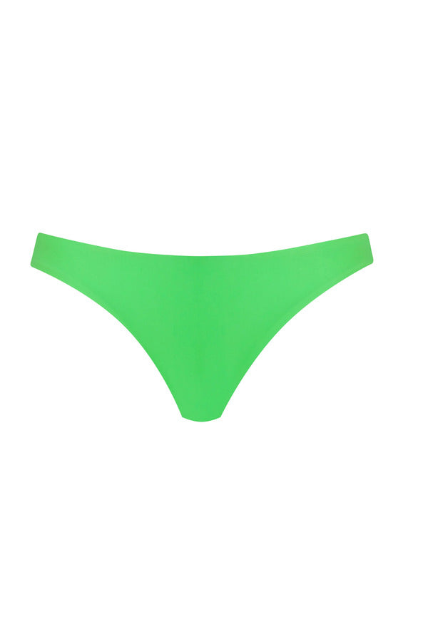 PQ Swim Kelly Green Bikini Bottom Low Rise
