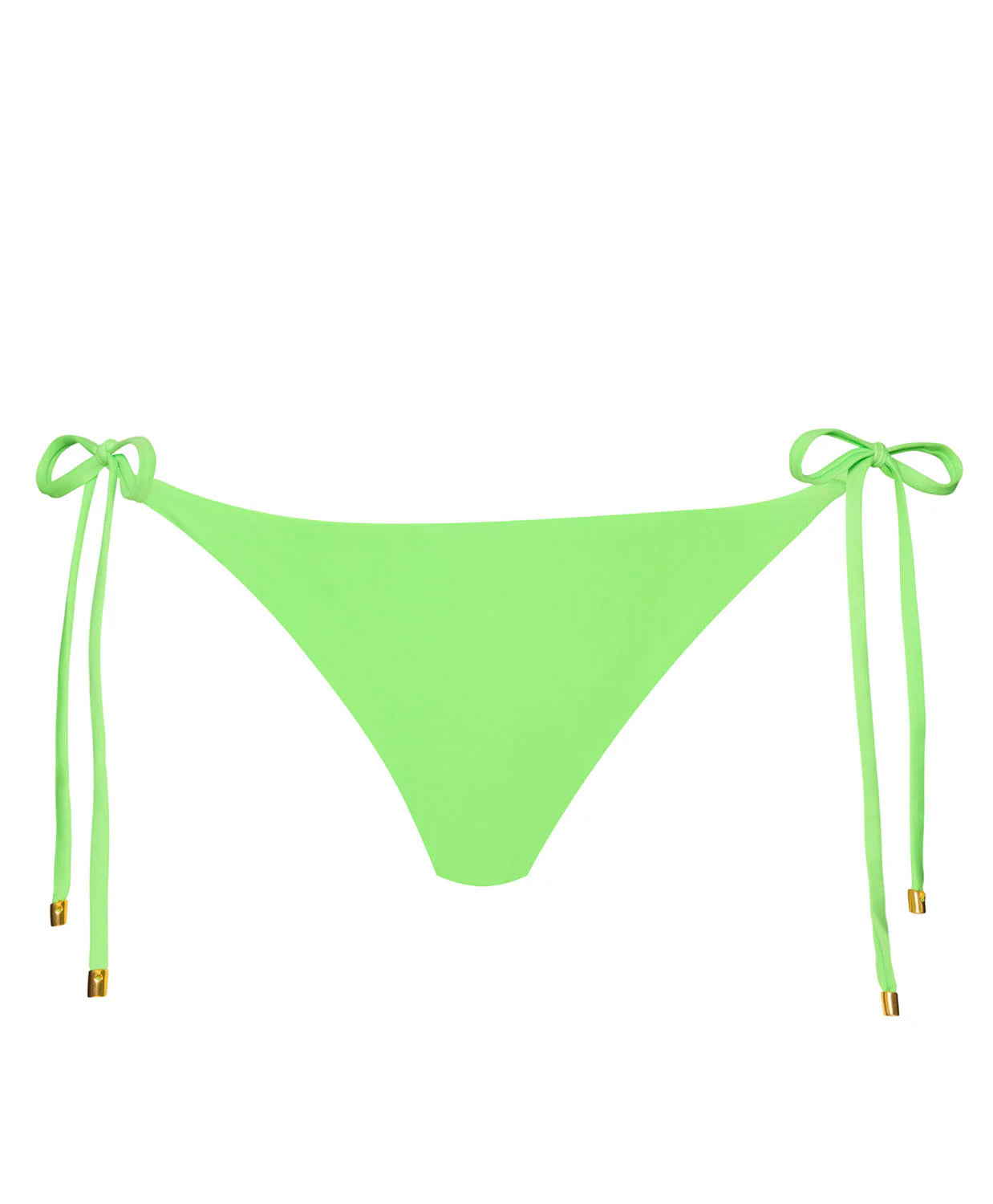 PQ Swim Kelly Green Bikini Bottom Tie Side