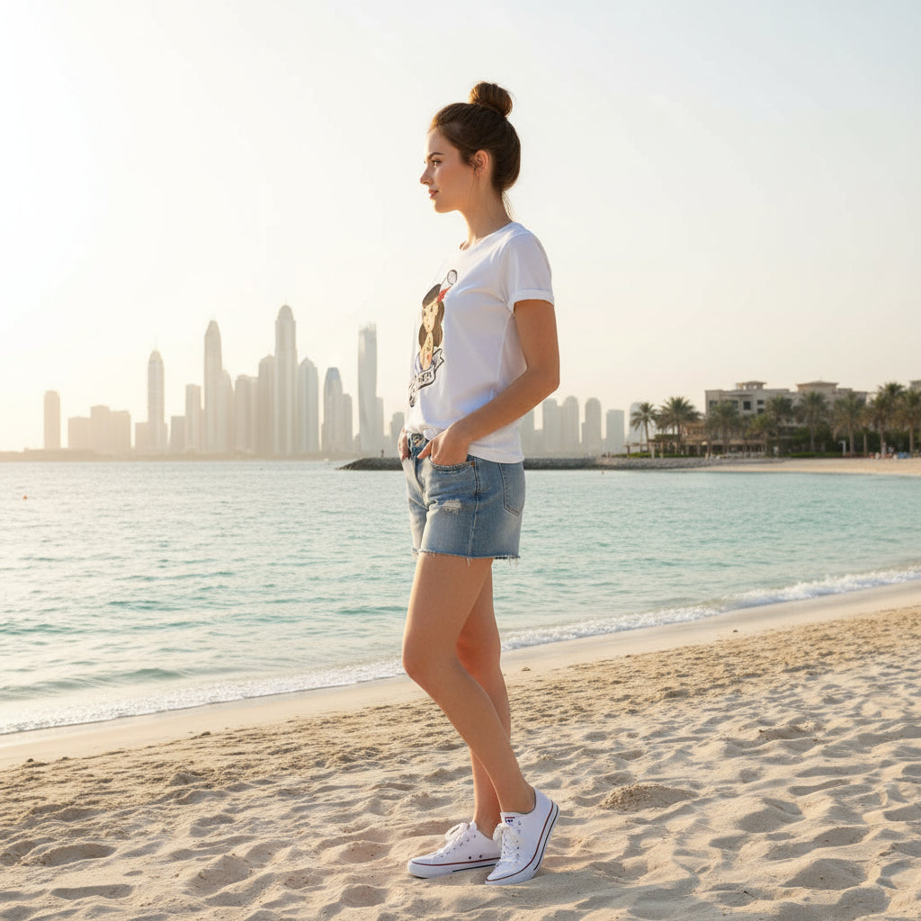 MC2 Saint Barth T-shirt SAILORS TATTOO for children