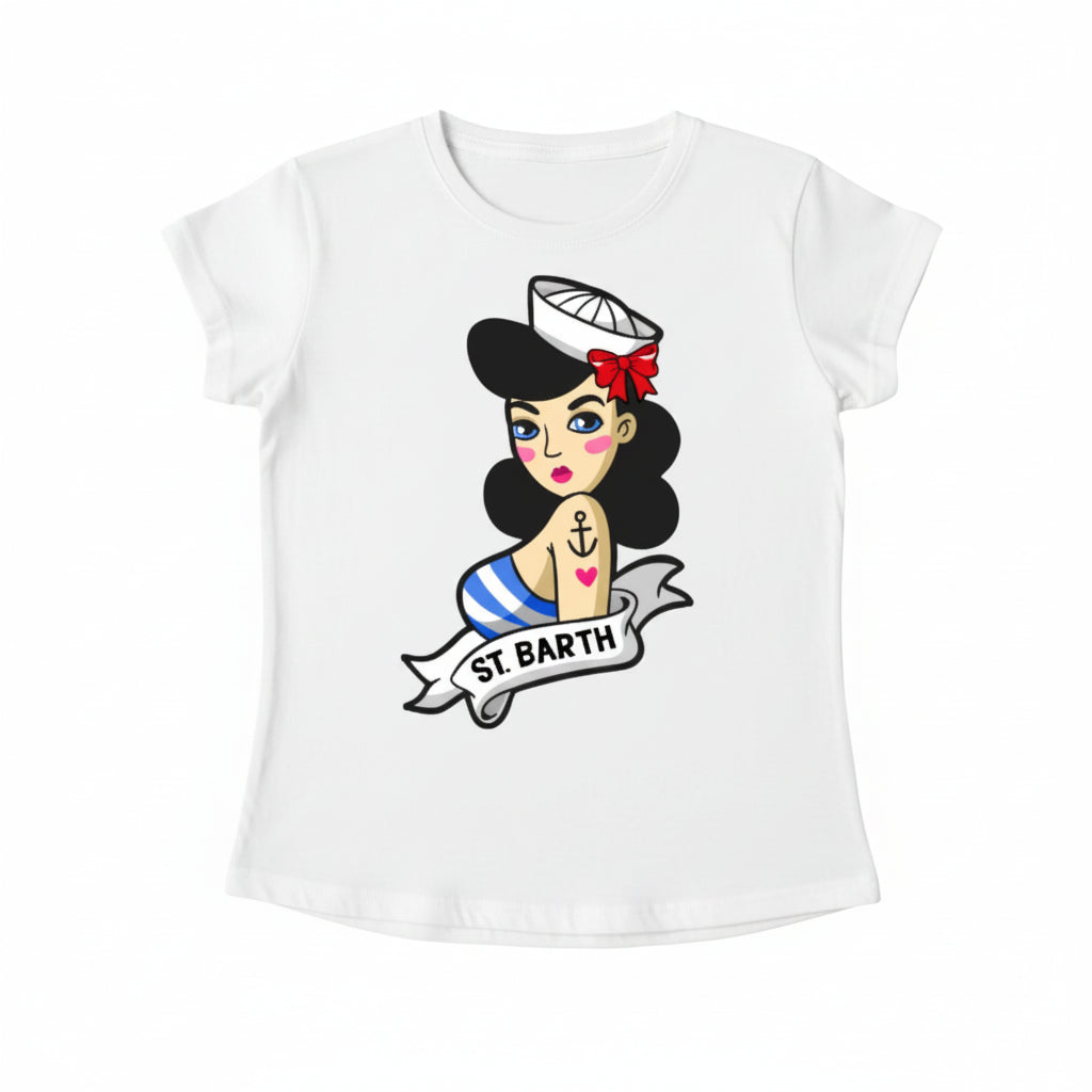 MC2 Saint Barth T-shirt SAILORS TATTOO for children