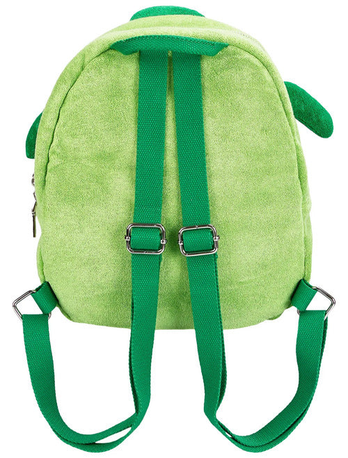 MC2 Saint Barth Backpack Girls Green in Turtle Form