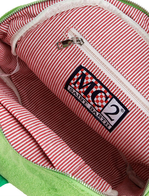 MC2 Saint Barth Backpack Girls Green in Turtle Form