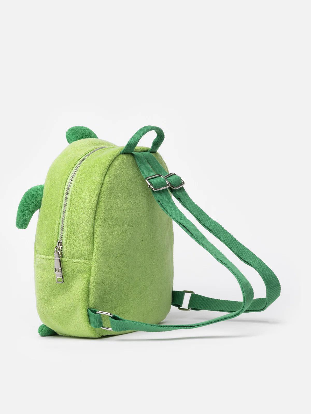 MC2 Saint Barth Backpack Girls Green in Turtle Form